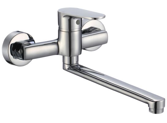 Bateria zlewozmywakowa ścienna PANA BKN 080D chrom Kuchinox