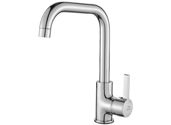 Bateria zlewozmywakowa stojąca z wylewką L LENA BKU 065D chrom Kuchinox