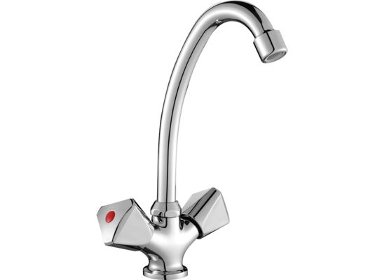 Bateria zlewozmywakowa stojąca NORM BQN 060D chrom Kuchinox