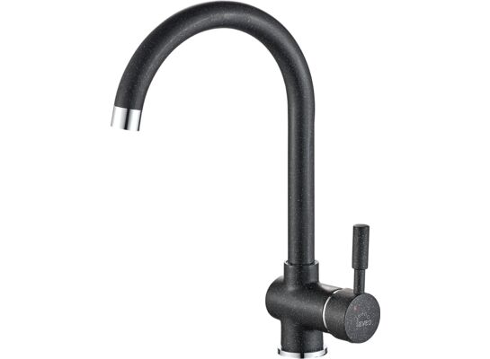 Bateria zlewozmywakowa stojąca z wylewką U LETE BQX 468D beż Kuchinox