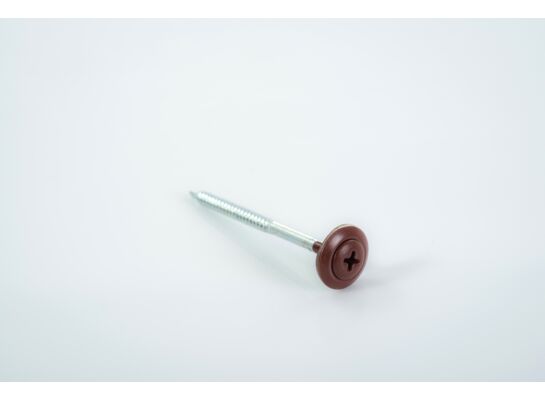 Wkręty do płyt falistych czerwone 100 sztuk Onduline