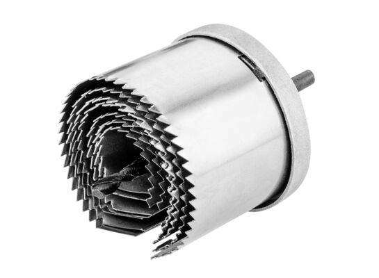 Otwornica 26 - 63 x 43 mm, zestaw 7 sztuk Top Tools