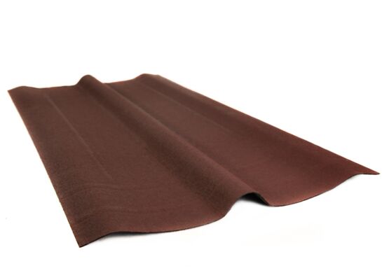 Gąsior kalenicowy czerwony 100 x 50 cm Onduline 