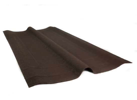 Gąsior kalenicowy brązowy 100 x 50 cm Onduline 