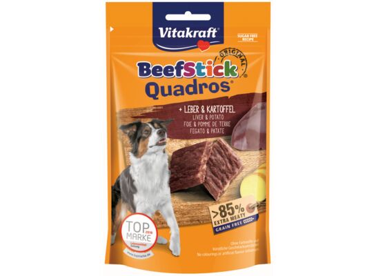 Przysmak dla psa Beef StickQuadros wątroba/ziemniaki 70 g Vitakraft 
