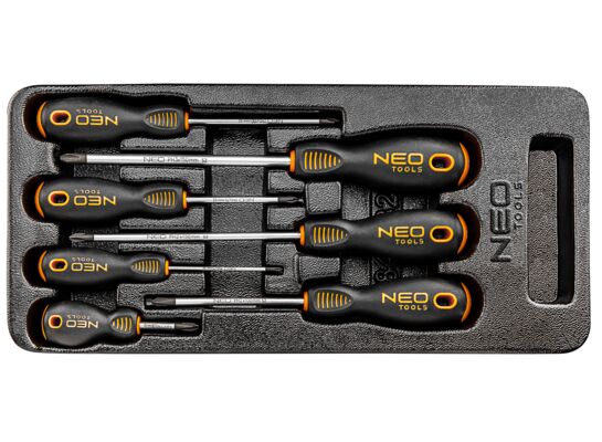 Wkrętaki PH, zestaw 7 sztuk, wkładka NEO
