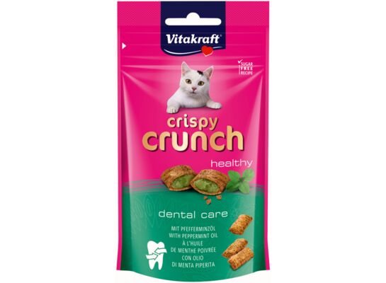 Przysmak dla kota Crispy Crunch dental 60 g Vitakraft
