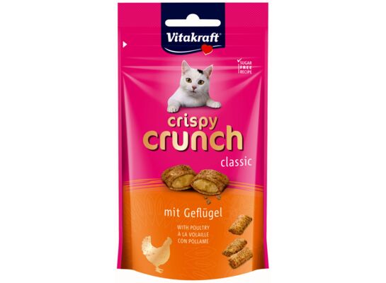 Przysmak dla kota Crispy Crunch drób 60 g Vitakraft