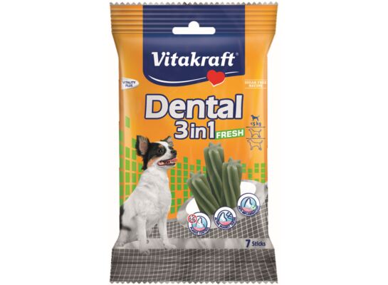 Przysmak dla psa Dental 3w1 Fresh XS 70 g Vitakraft