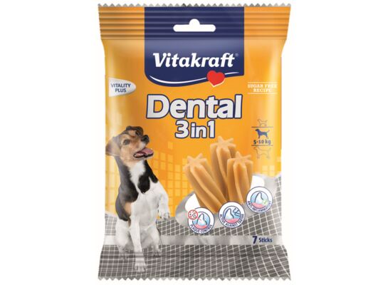 Przysmak dla psa Dental 3w1 S 120 g Vitakraft