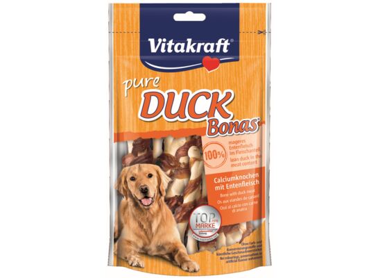 Przysmak dla psa Duck Bonas kości z kaczką 80 g Vitakraft