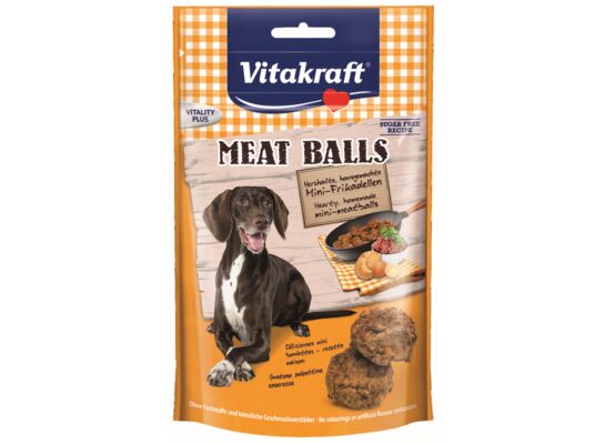 Przysmak dla psa Meat Balls 80 g Vitakraft 