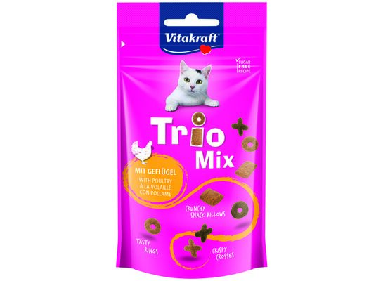 Przysmak dla kota Trio Mix drób 60 g przysmak Vitakraft