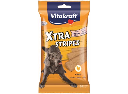 Przysmak dla psa Xtra Stripes drób 200 g Vitakraft