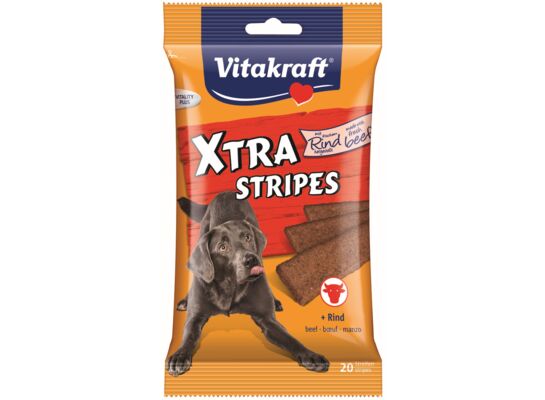 Przysmak dla psa Xtra Stripes wołowina 200 g Vitakraft