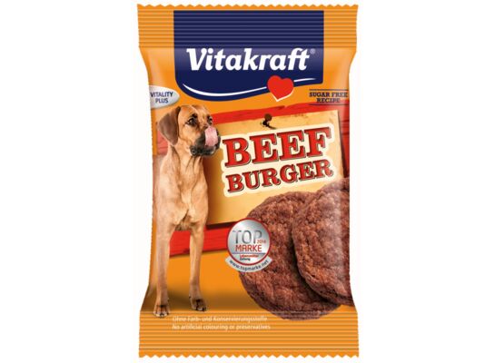Przysmak dla psa Beef Burger 2 sztuki Vitakraft 