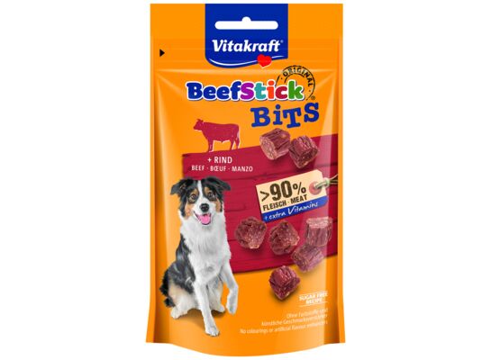 Przysmak dla psa Beef Stick Bits 40 g wołowina Vitakraft