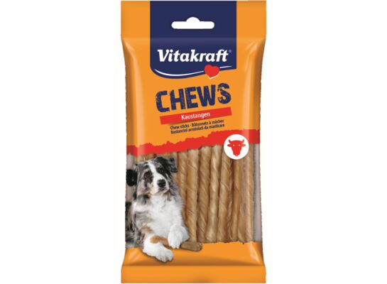 Przysmak dla psa Chews kabanosy zwijane 12,5 cm 25 sztuk Vitakraft