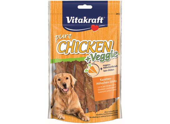 Przysmak dla psa Chicken Veggie+marchewla 80 g Vitakraft