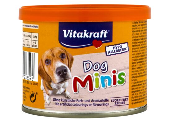 Przysmak dla psa Dog Minis kiełbaski 120 g Vitakraft 