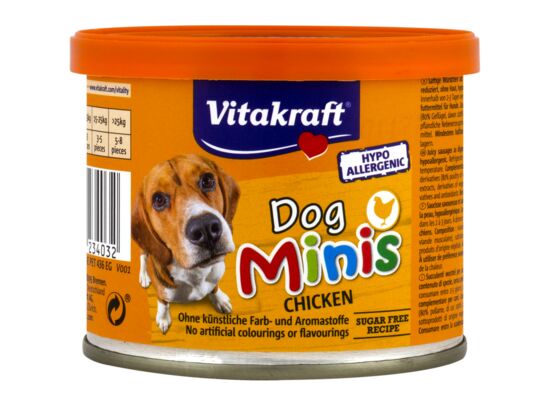 Przysmak dla psa Dog Minis kiełbaski drobiowe 120 g Vitakraft 