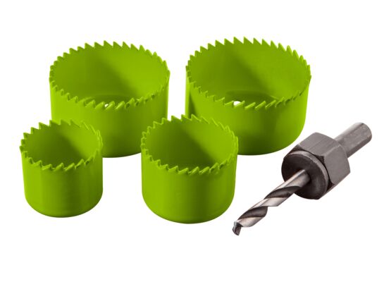 Zestaw otwornic, 5 sztuk VERTO