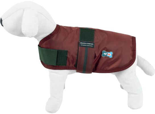 Kurtka dla psa burgundowa S-40 cm happet