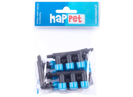 Zaworek do napowietrzacza 3-wyjściowy happet 