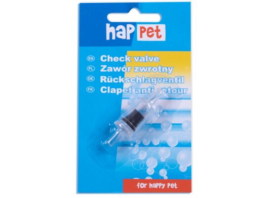 Zawór zwrotny do napowietrzacza happet