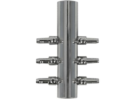 Zawór 6-wyjściowy metalowy happet