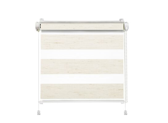 Mini roleta fast dzień i noc Sahara 56 x 140 cm marmur Mardom