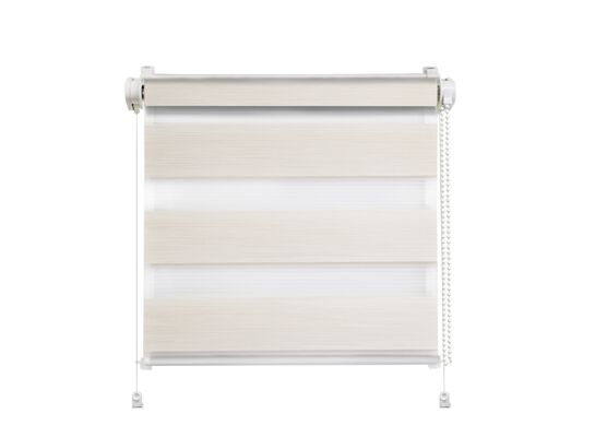 Mini roleta fast dzień i noc Sahara 73,5 x 140 cm beż  Mardom