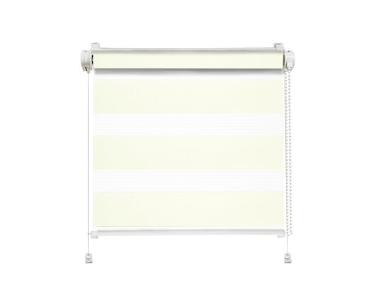 Mini roleta fast dzień i noc 73,5 x 215 cm biel Mardom