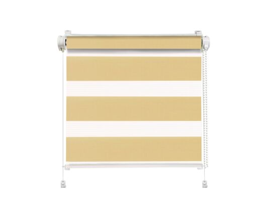 Mini roleta fast dzień i noc 51 x 140 cm beż Mardom
