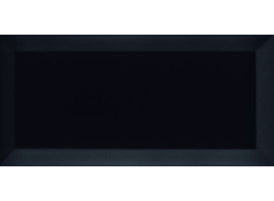 Płytka ścienna Bisel Negro Brillo 10 x 20 cm gat. I