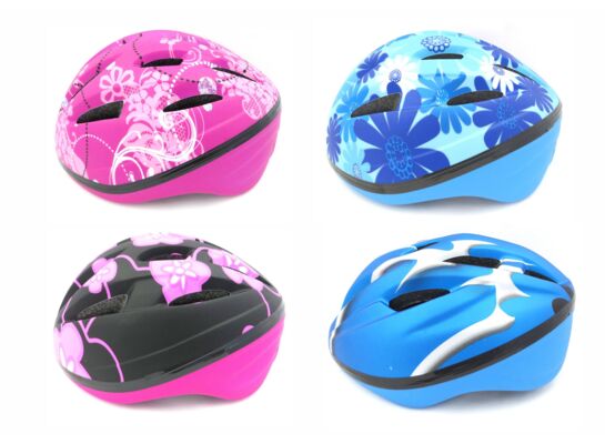Kask rowerowy dzięcięcy