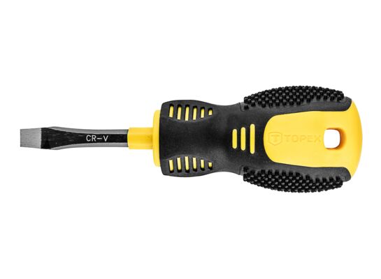 Wkrętak płaski 5,0 x 38 mm TOPEX