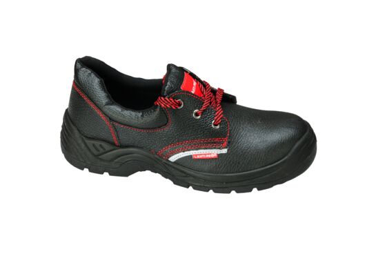 Półbuty obuwie bezpieczne LAHTI PRO LPPOMA skórzane czarne 46