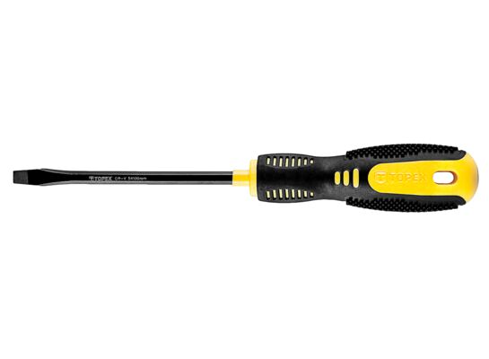 Wkrętak płaski 5,0 x 100 mm TOPEX