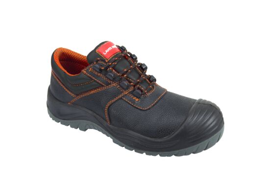 Półbuty obuwie bezpieczne LAHTI PRO LPPOMB skórzane czarne 39