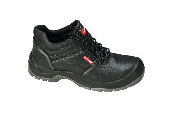 Trzewiki obuwie bezpieczne LAHTI PRO LPTOMG skórzane czarne 41
