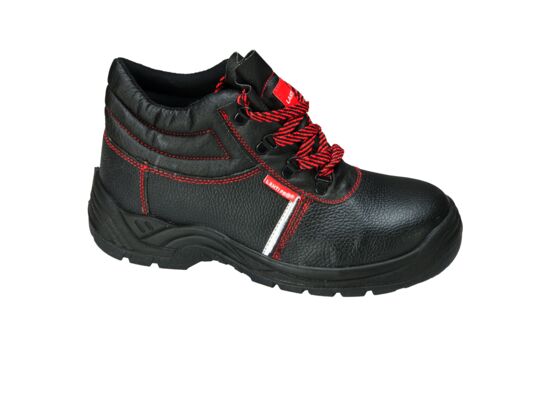 Trzewiki obuwie bezpieczne LAHTI PRO LPTOMC skórzane czarne 41
