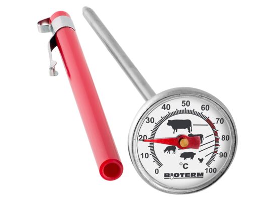 Termometr do pieczenia, wędzenia i gotowania 0°C do +100°C Browin