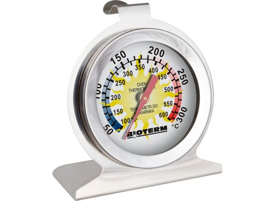 Termometr do piekarnika +50°C do +300°C 63 x 70 mm Bioterm