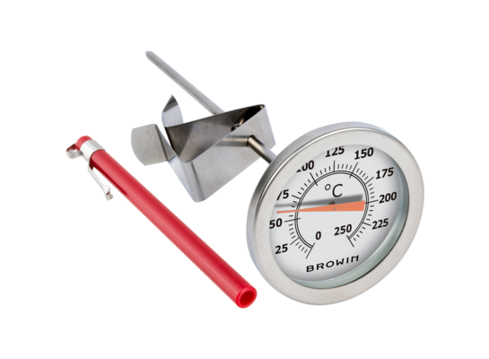 Termometr do pieczenia/gotowania  0°C +250°C 180 mm