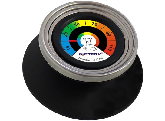 Termometr – uchwyt do pokrywy Ø80 x 25 mm Bioterm