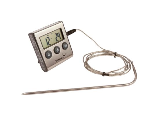 Termometr do żywności z sondą 0°C do +250°C Browin