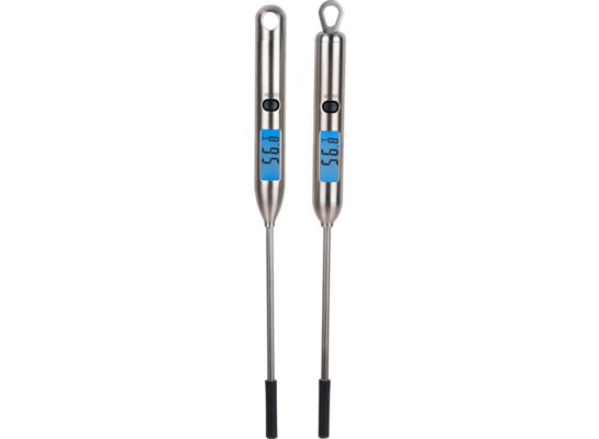 Termometr elektroniczny do żywności -40°C do +300°C, ze stali Bioterm