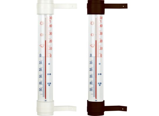 Termometr zaokienny przykręcany 45 x 290 mm Bioterm