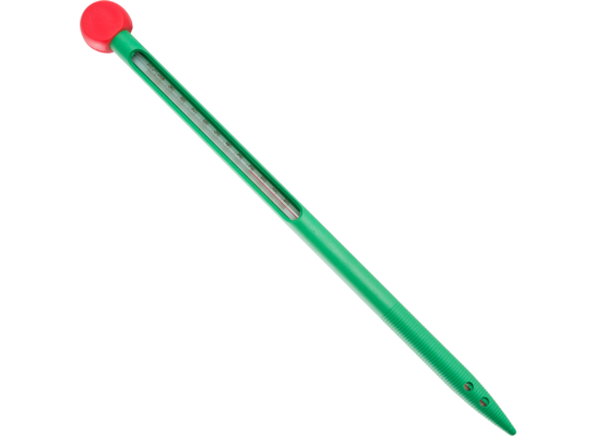 Termometr glebowy plastikowy 31 x 2,7 cm
